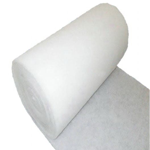 Air filter cloth, coarse 80%