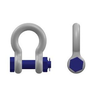 H-sjakkel med mutterbolt - Type HC 2