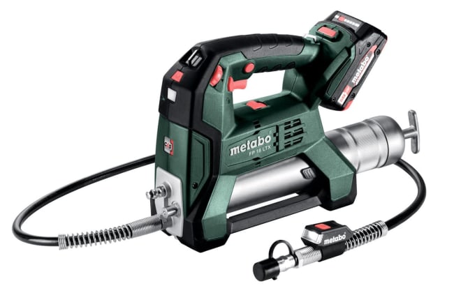 Fettpresse, batteridrevet - Metabo FP 18 LTX