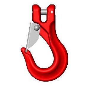 Sling hook with clevis - SGB