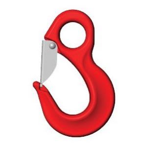 Sling hook with eye - SOB