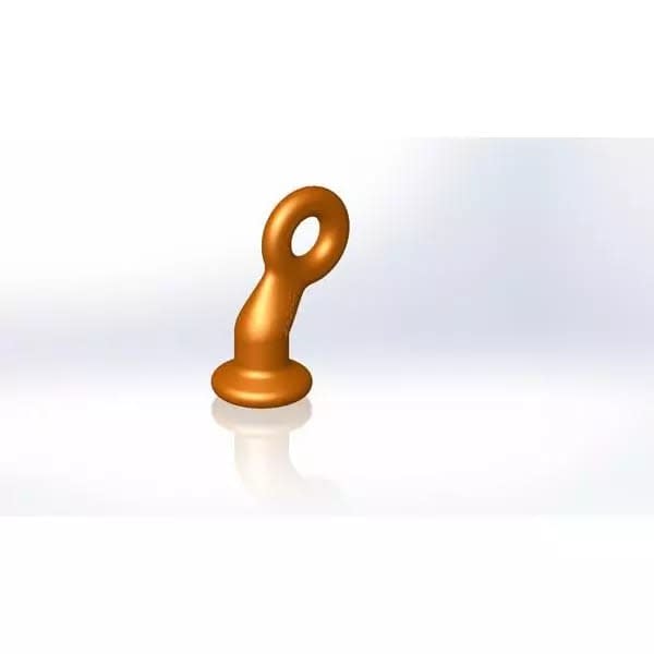 Elefantfot med øye