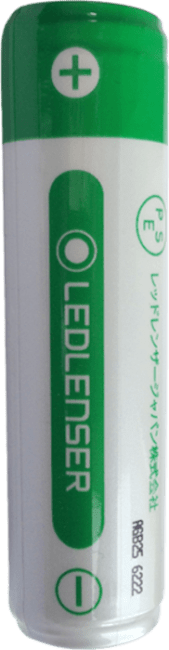 Batteri, oppladbart - Ledlenser Li-ion 18650 3000 mAh