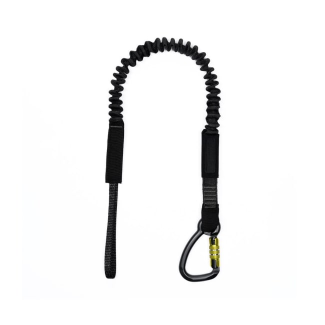 Tool Lanyard - NLG Heavy Duty FR, Elastic Lanyard with Hook/Snare