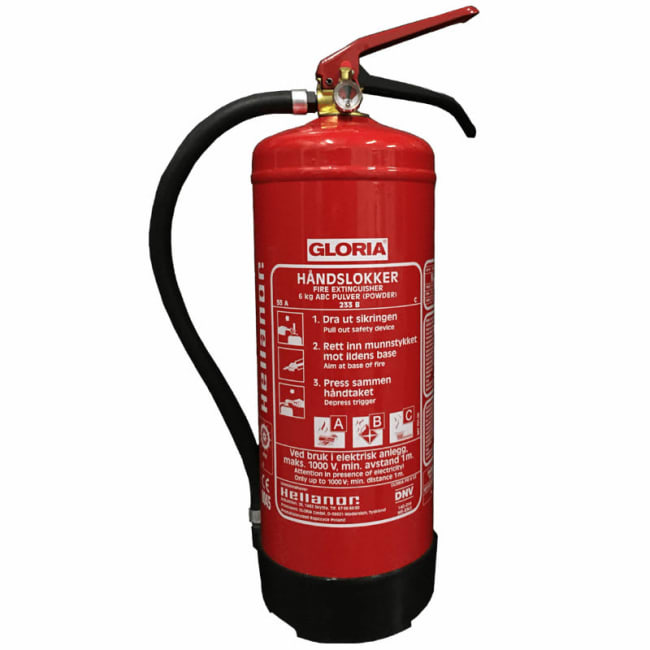 Fire Extinguisher, Powder