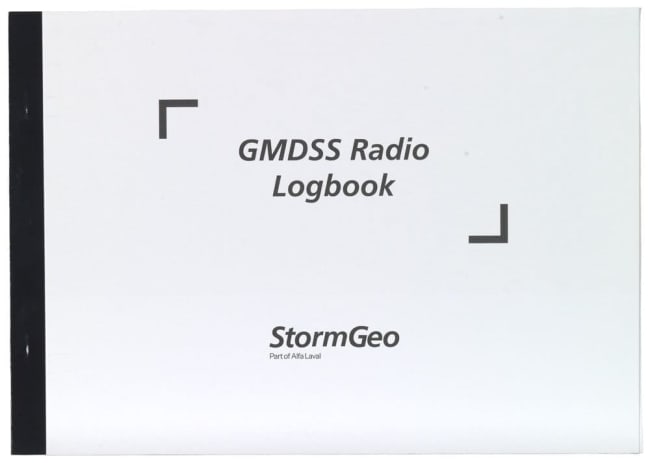 GMDSS Radio Log Book