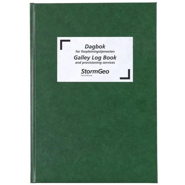 Galley Logbook and provisioning services