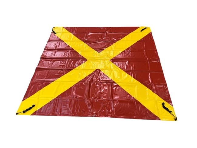 Prohibited Landing Flag