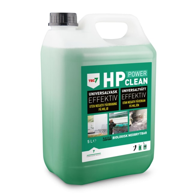 Kraftvask, BIO - TEC7 HP Clean
