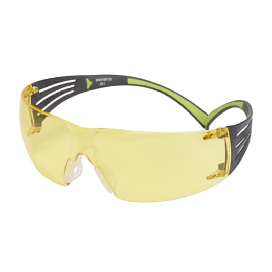 Safety glasses, yellow - 3M™ SecureFit™ 403