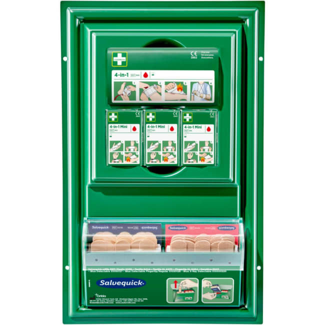 Førstehjelpsvegg - Cederroth FIRST AID PANEL MINI