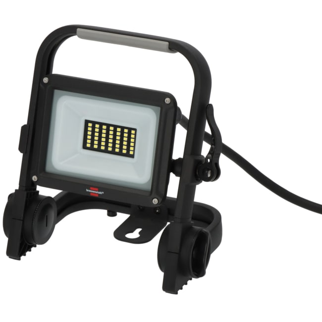 Work light, LED, 20W with floor stand