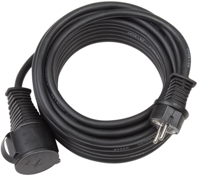 Extension cable, IP44 - brennenstuhl®