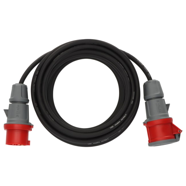 Extension Cable, CEE, IP44, 400V/16A - brennenstuhl® Professional