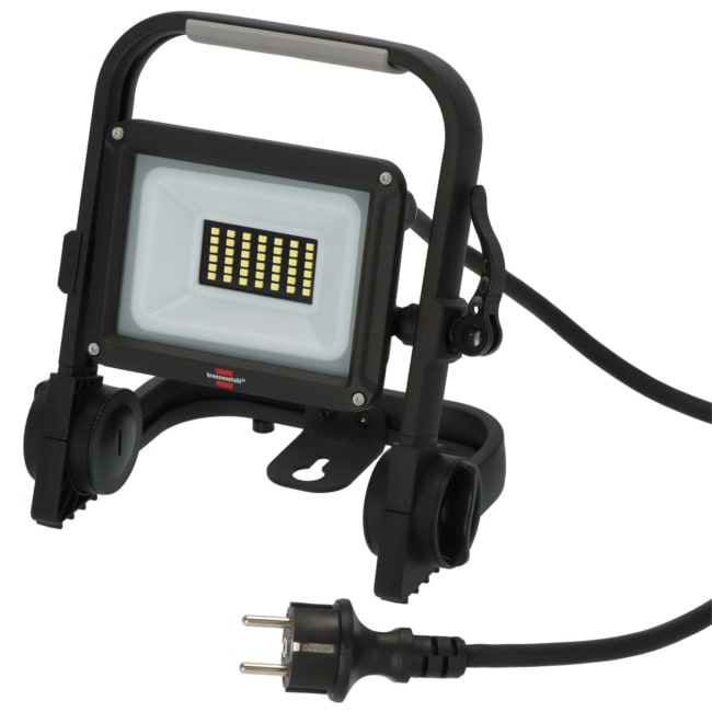 Work light with floor stand, LED, IP65 - brennenstuhl® JARO