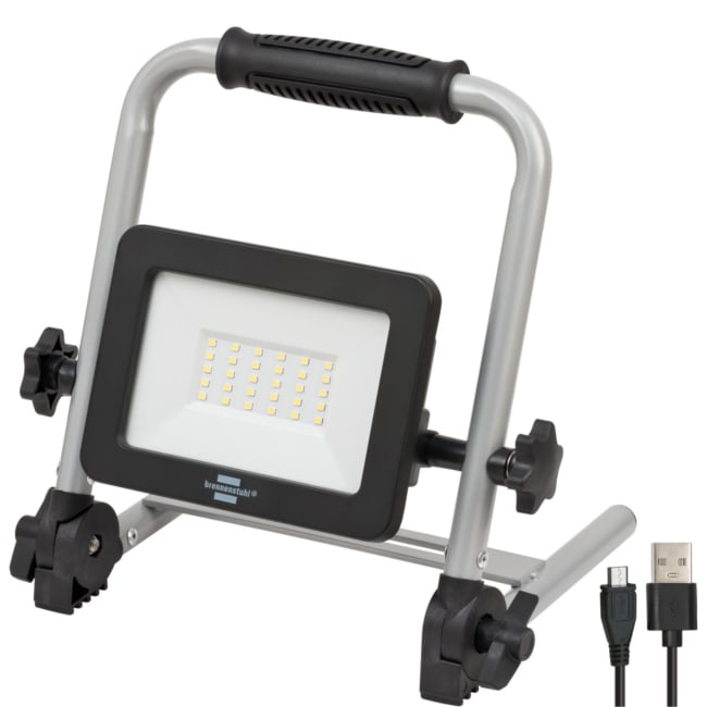 Work Light, Rechargeable, LED, IP54 - brennenstuhl®EL 2000 MA