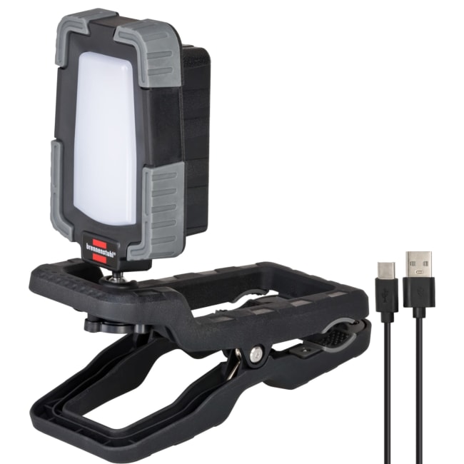 Work light, floor/clamping, oppladbar, LED, IP65 - brennenstuhl®