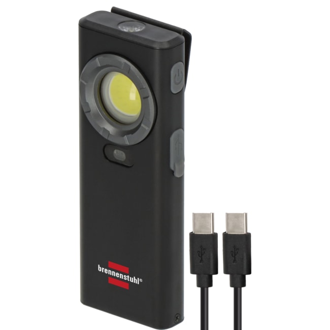 Oppladbar lykt, LED - brennenstuhl® HL 1200 AS