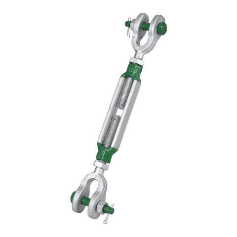Turnbuckle jaw/jaw - Green Pin G-6323