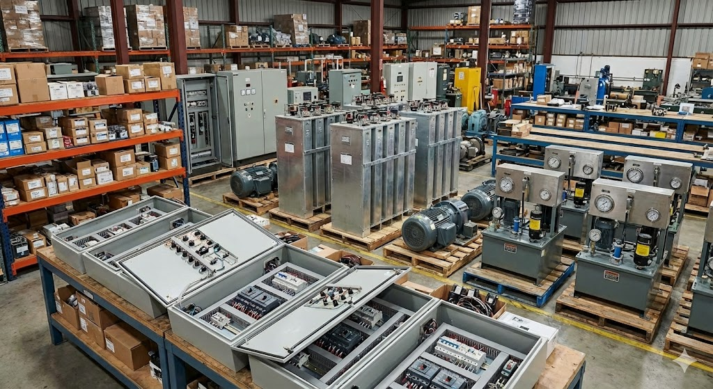 Electrical Panel & Parts (Various Makes)