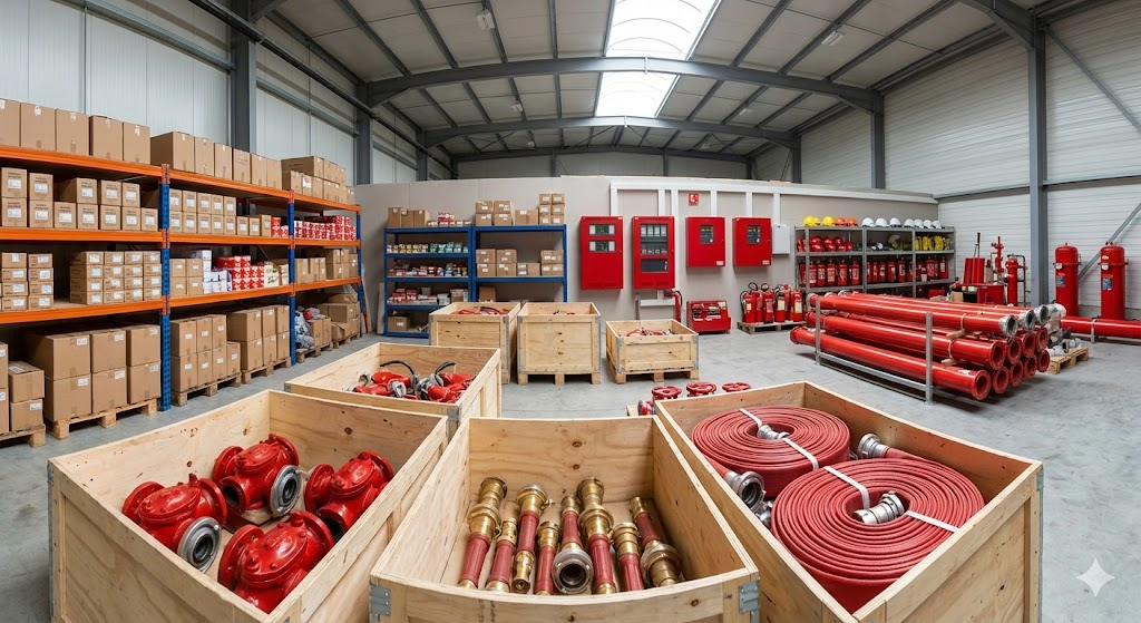 Fire Fighting System (Various Makes)