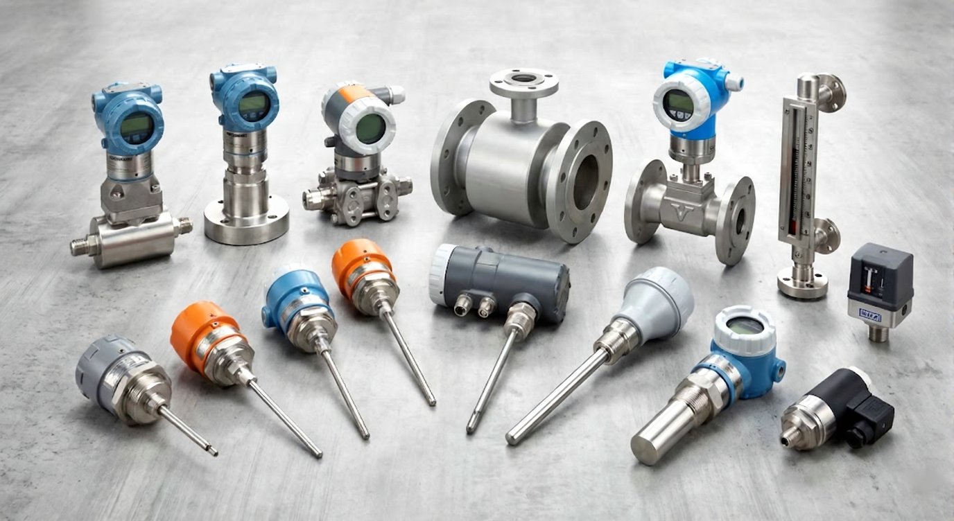 Instrumentation (Various Makes)