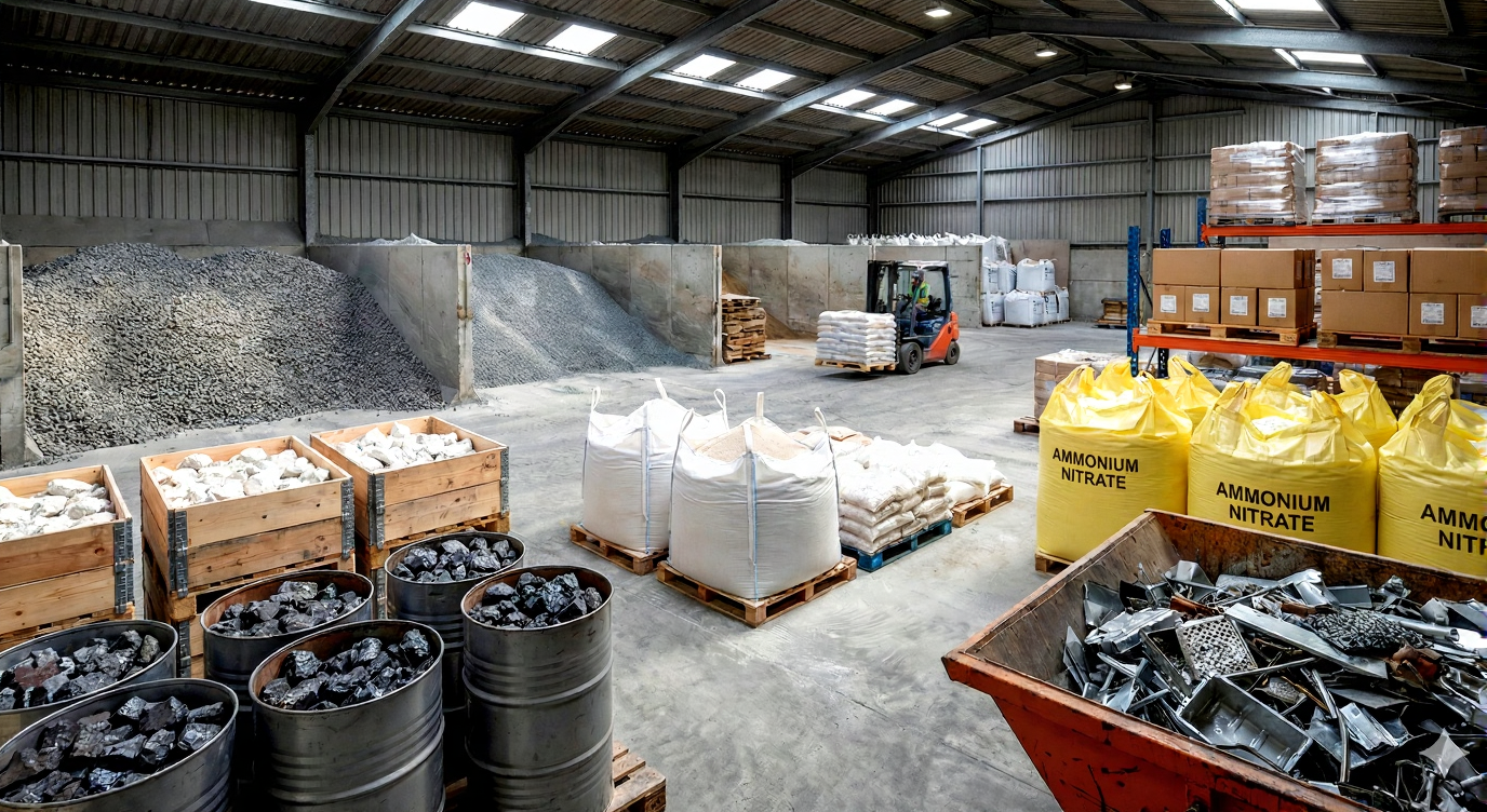 Industrial Raw Materials