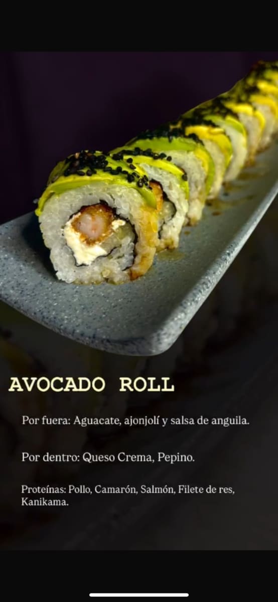 Avocado Roll