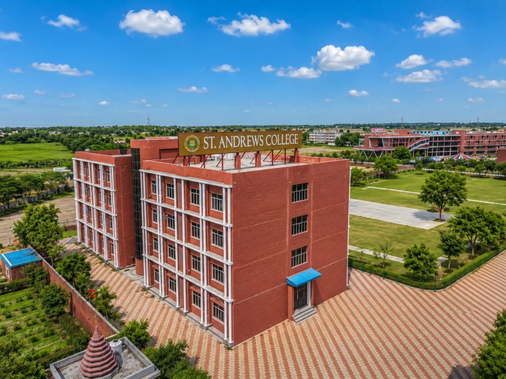The SAITM campus in Gurugram