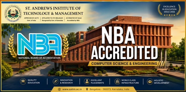 NBA-accredited programmes at SAITM