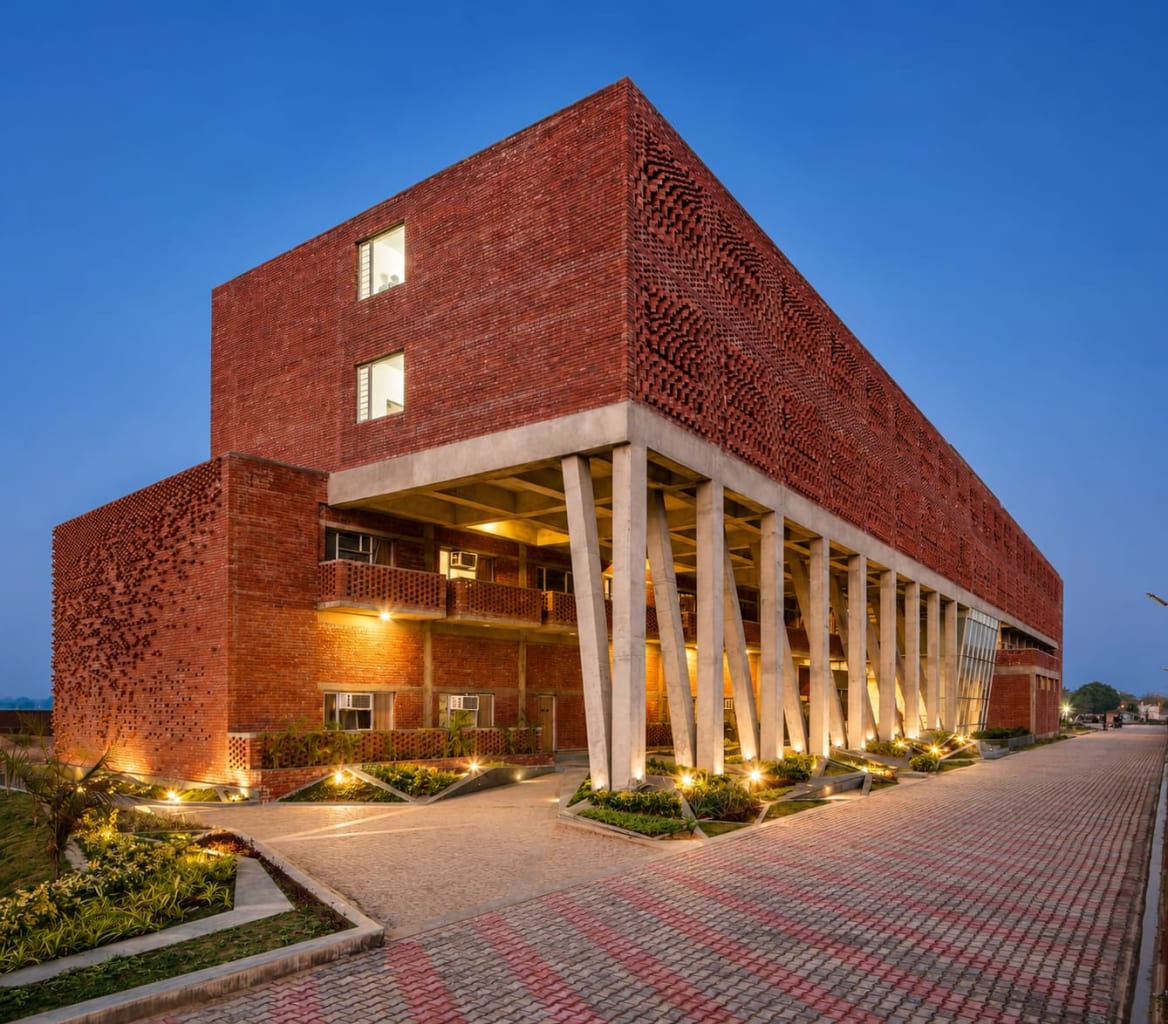 SAITM campus building