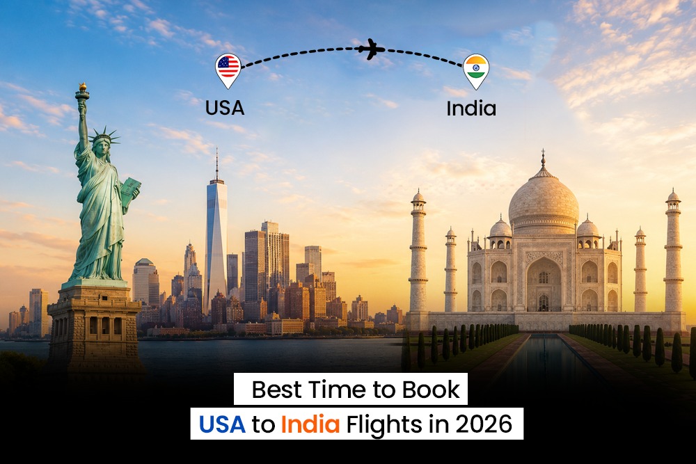 Best Time to Book USA to India Flights in 2026 (And the Route Changes You Need to Know)