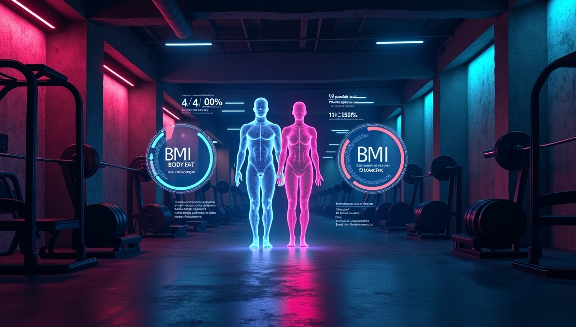 BMI & Body Fat Calculator