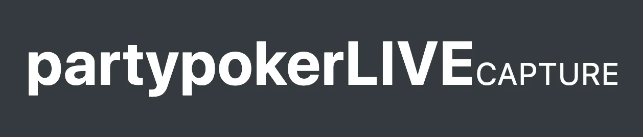partypokerLIVE capture logo