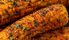 Spiced Corn on the Cob