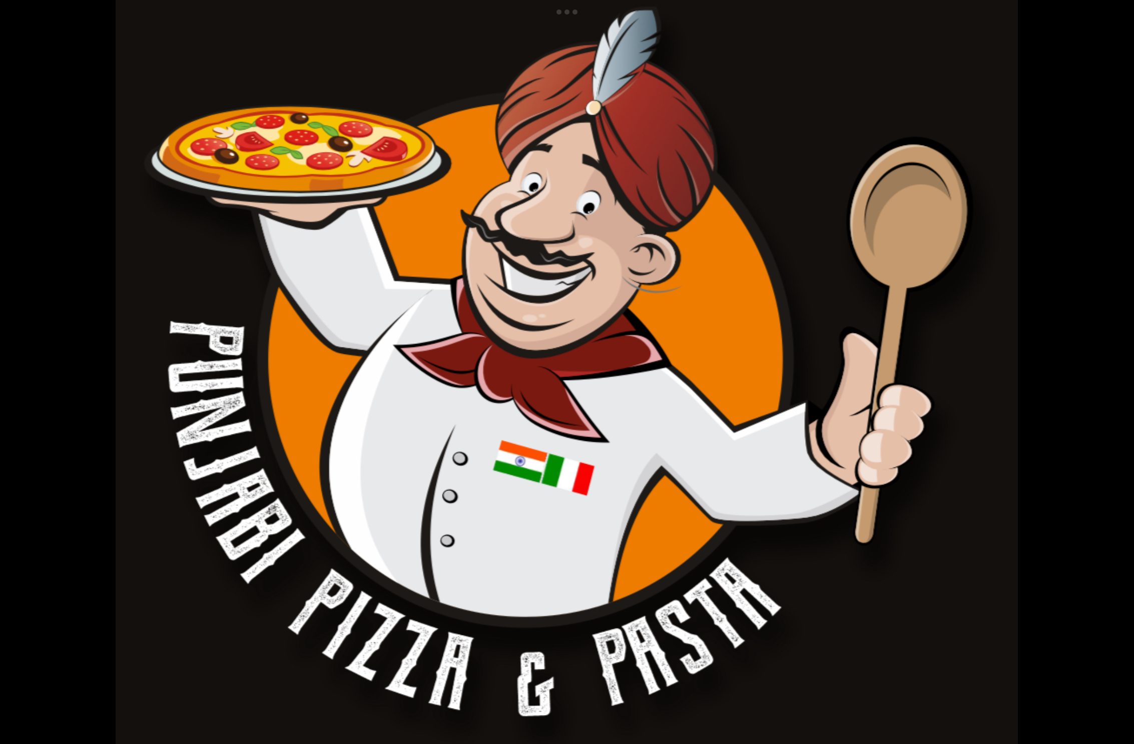Punjabi Pizza & Pasta signature dish