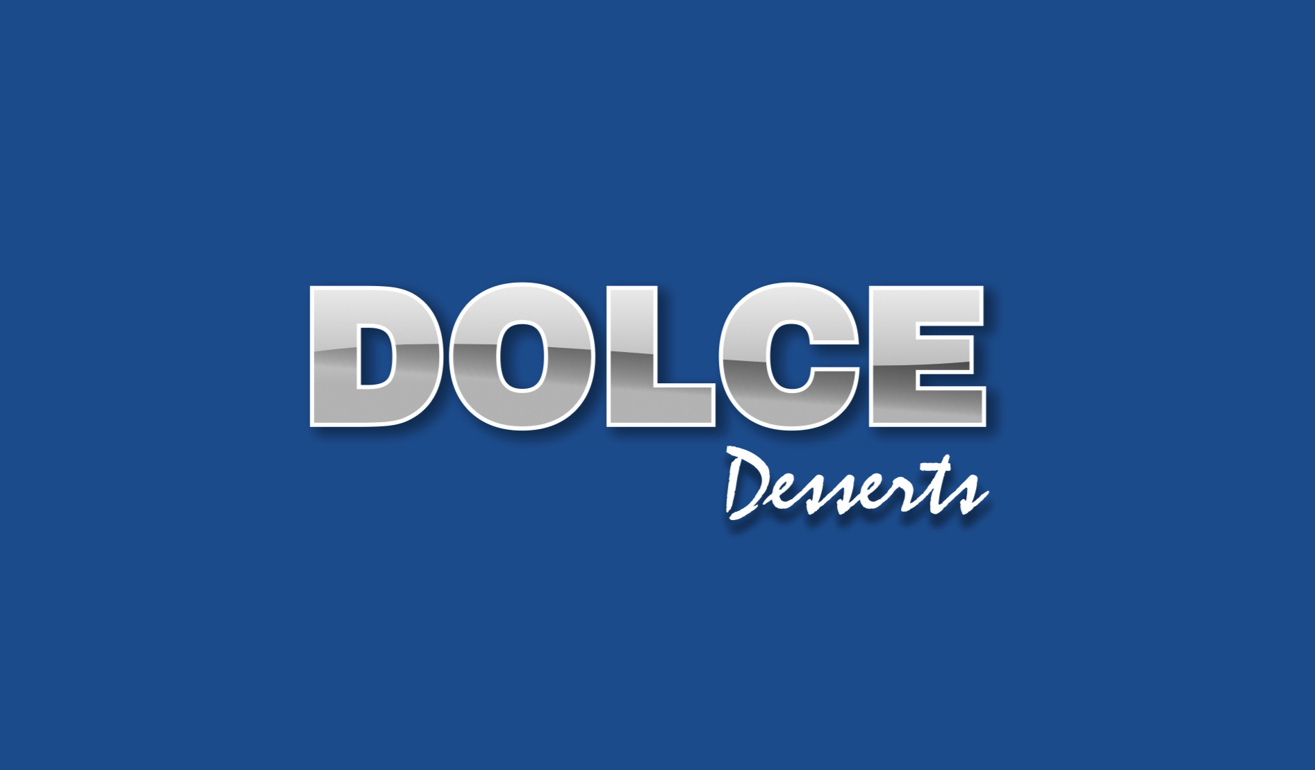 Desserts Dolce signature dish