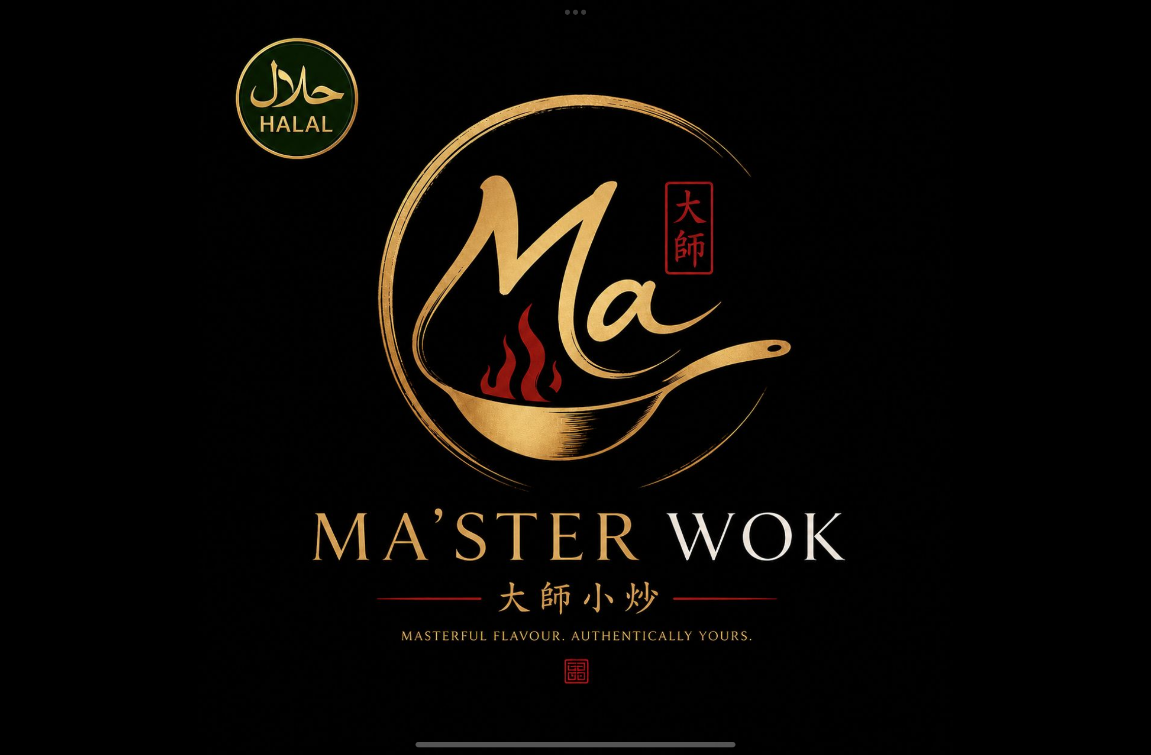 Master Wok signature dish