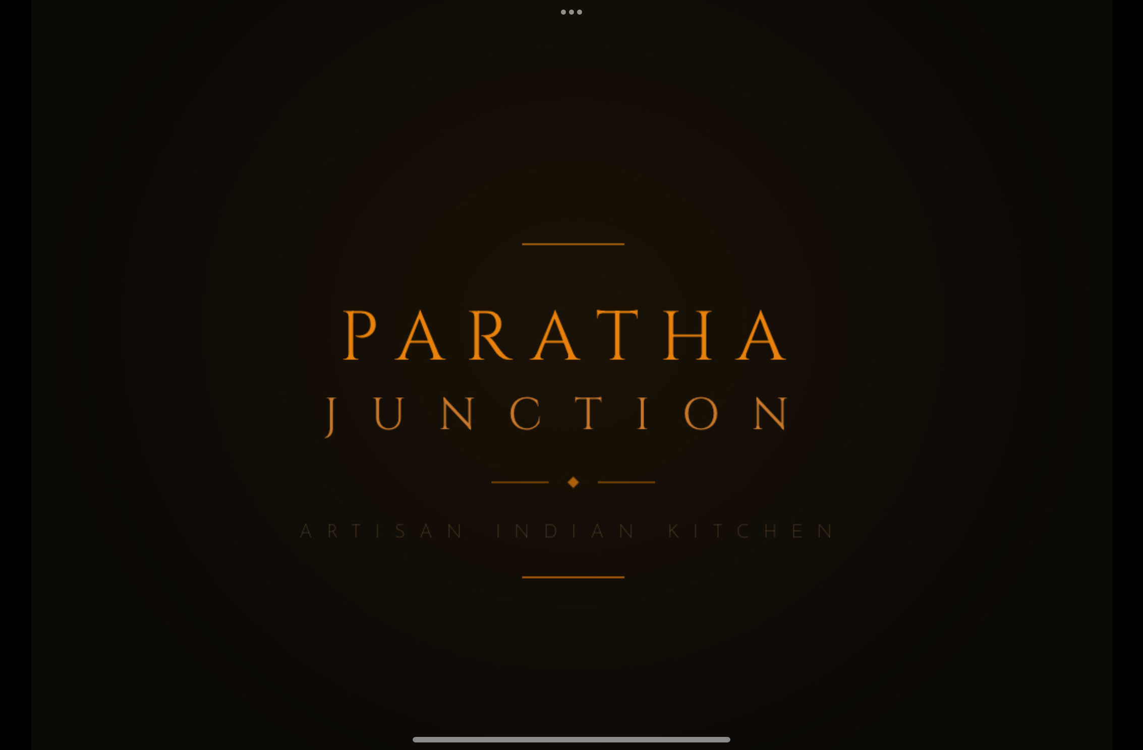 Paratha Junction signature dish