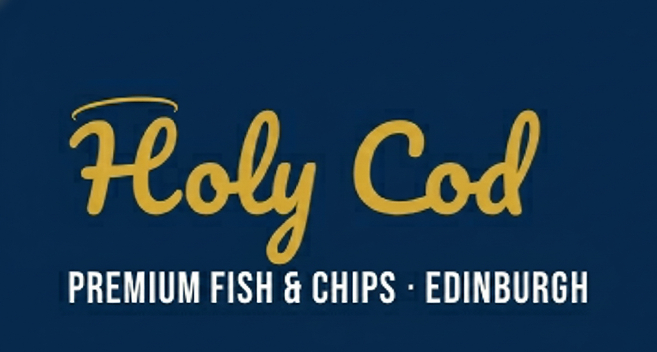 Holy Cod signature dish