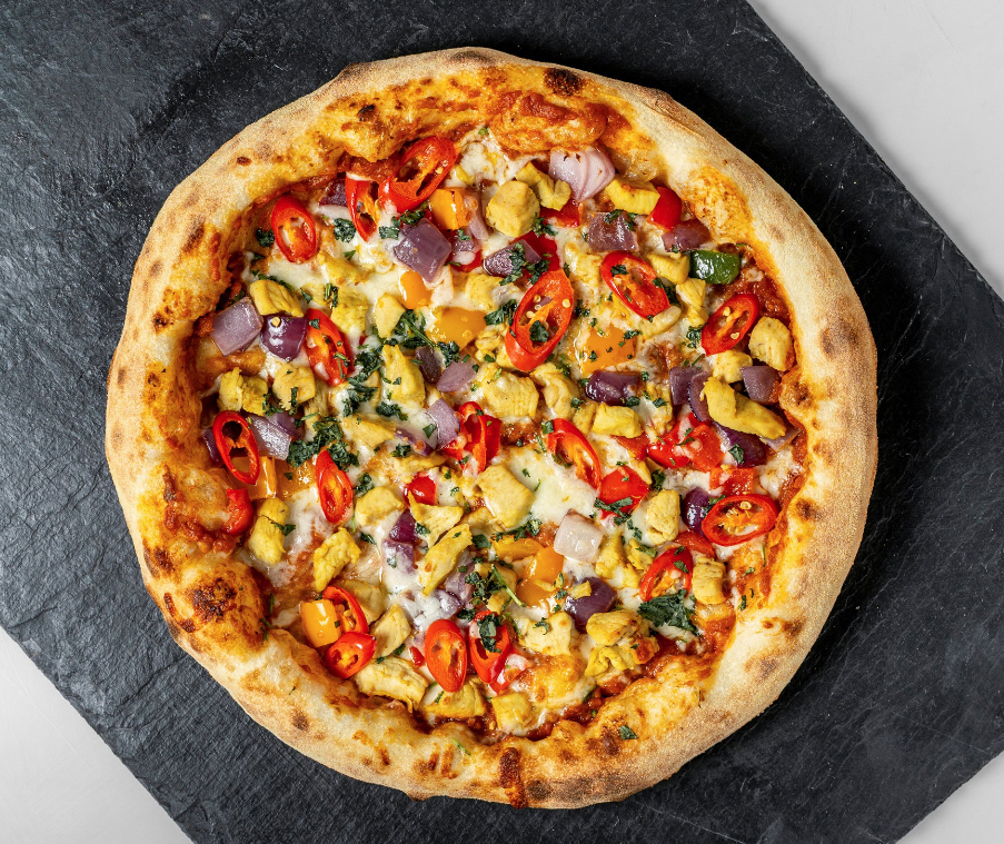Halal options available across the kitchen
