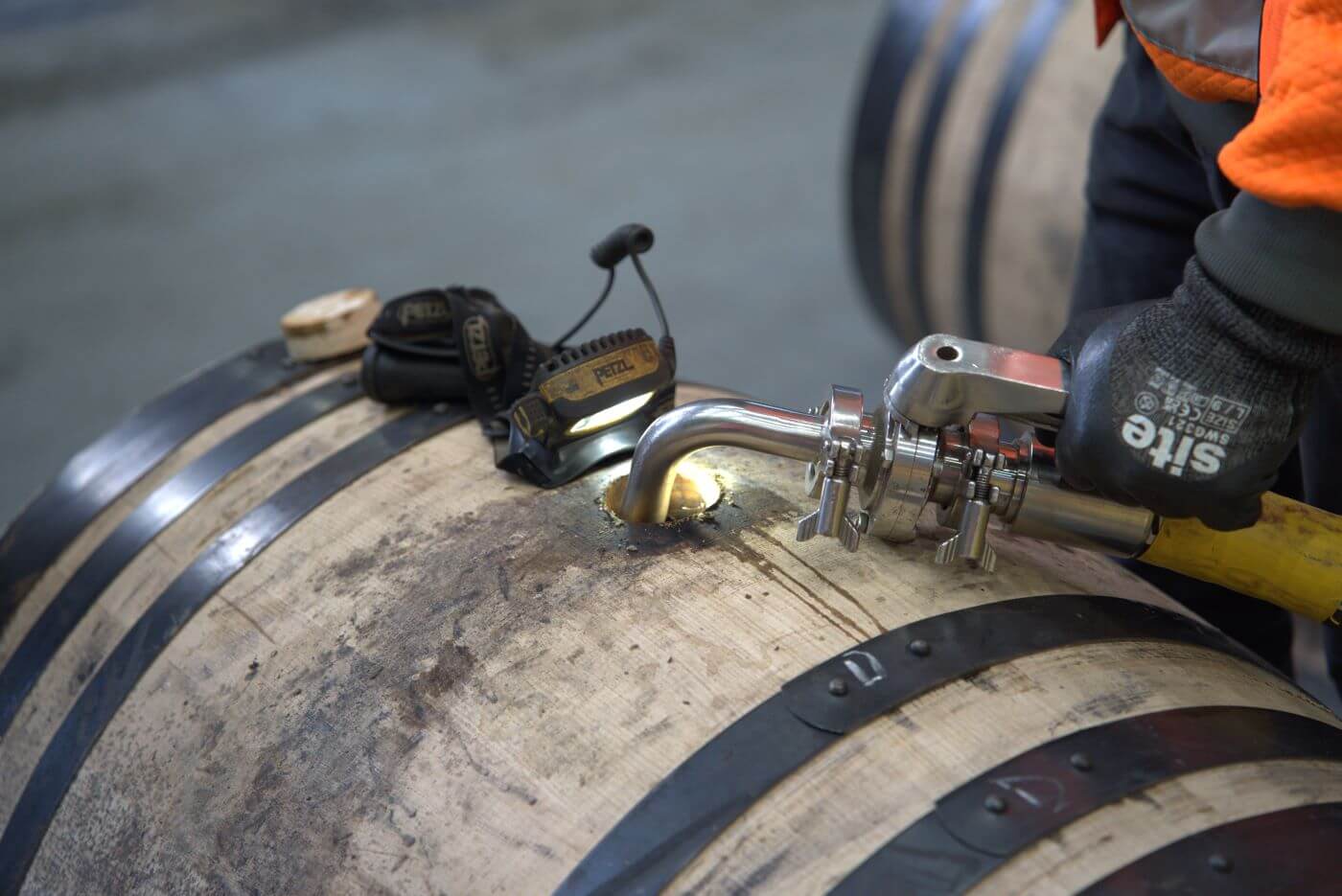 Whisky craftsmanship