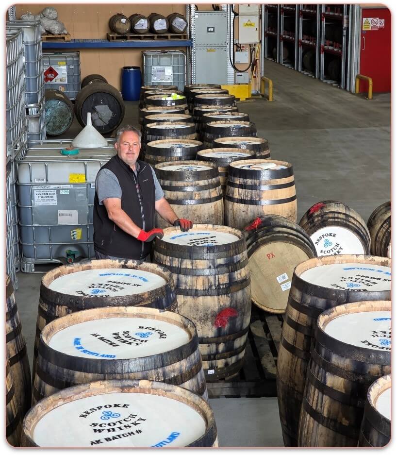 Bespoke Scotch Whisky experience