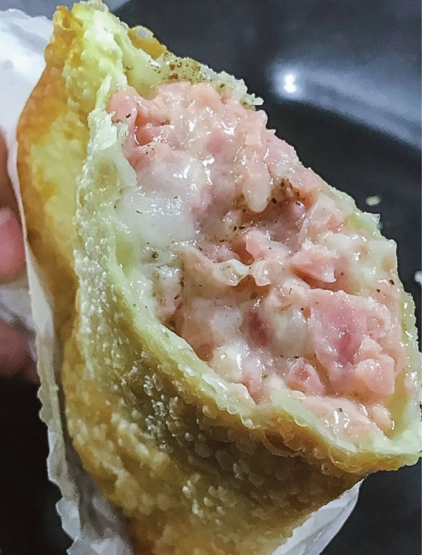 Pastel de Pizza do Trailer Granado
