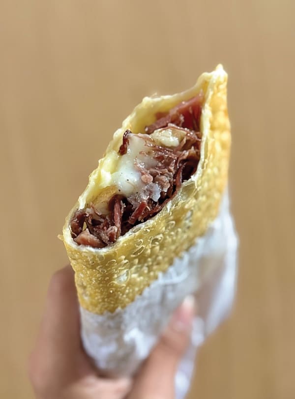 Pastel de Costela do Trailer Granado