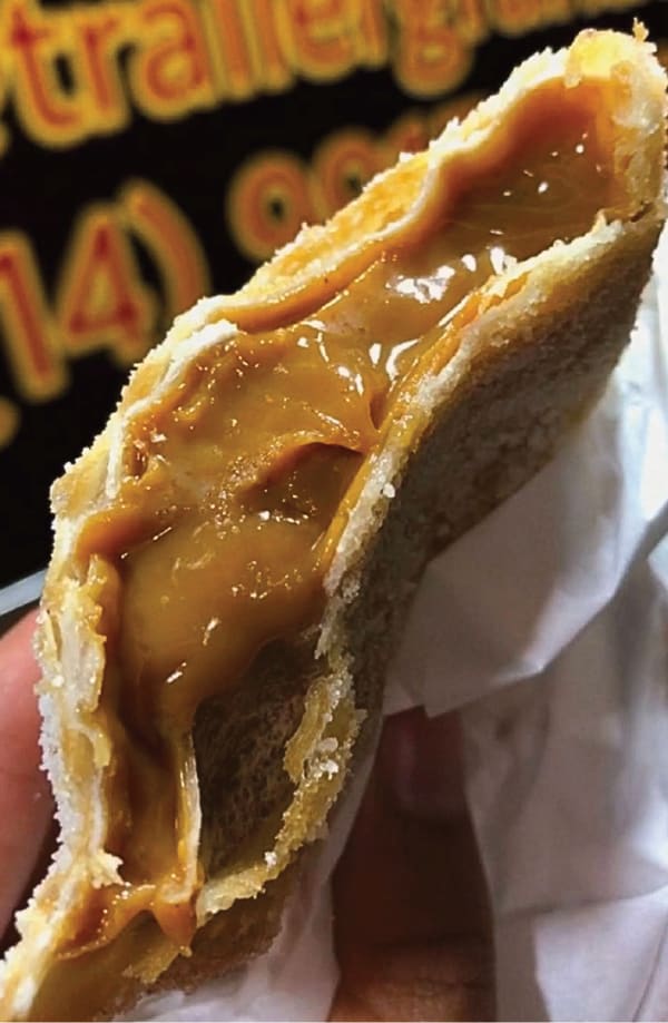 Pastel doce de Doce de Leite do Trailer Granado