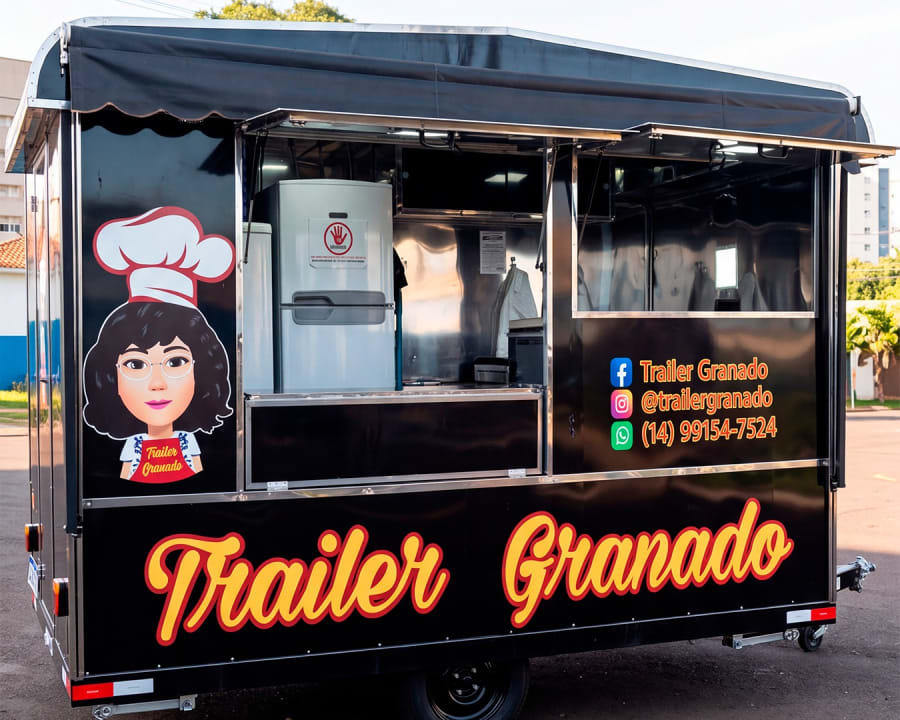 Trailer Granado — nosso trailer em Areiópolis