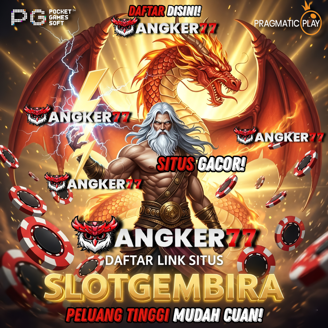 ANGKER77: Platform Resmi Slot Gacor Gampang Menang Agen Slot 88 Online Terbaik image 1
