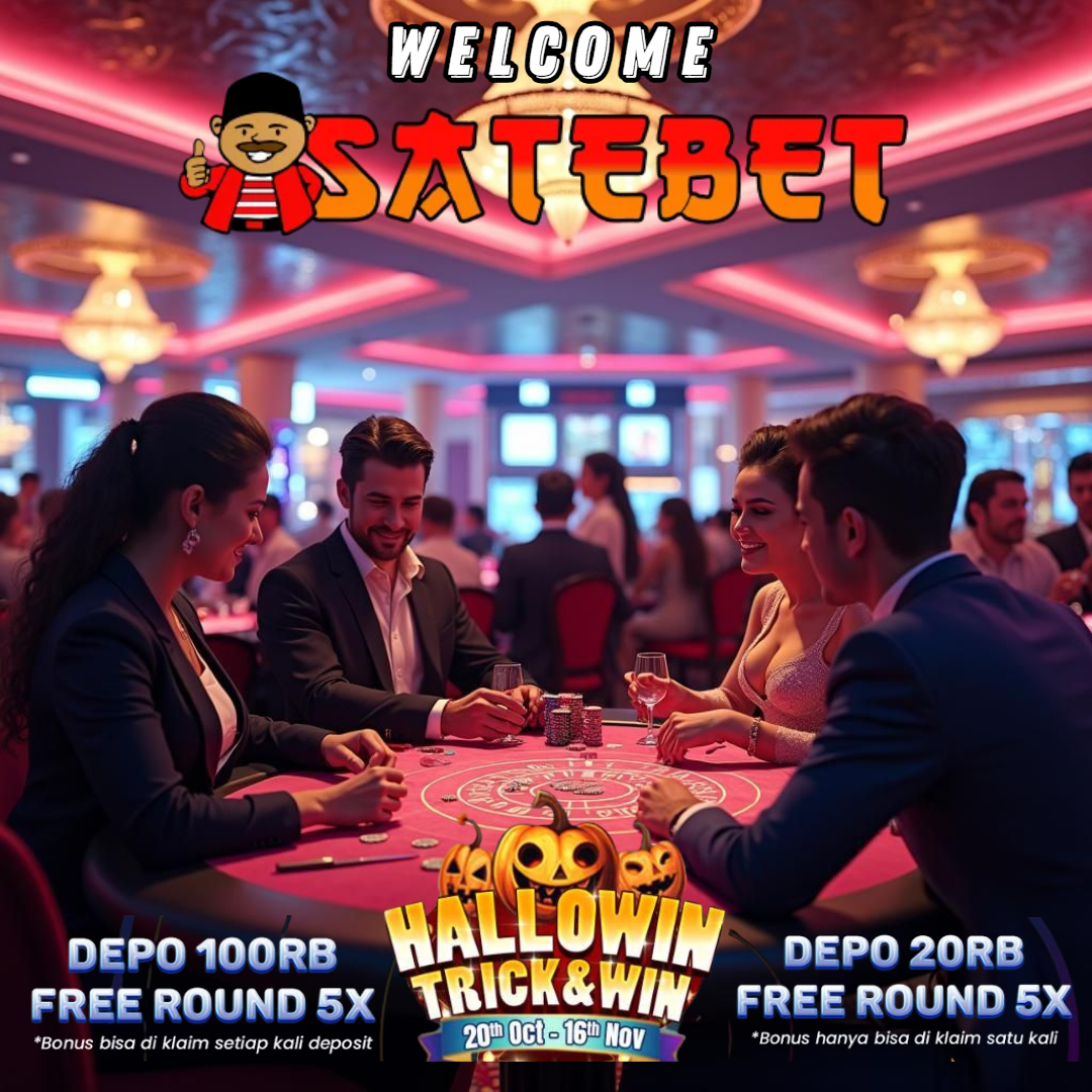 Satebet: Hallowin Edition, Trick Dikit, Cuan Banyak! image 1