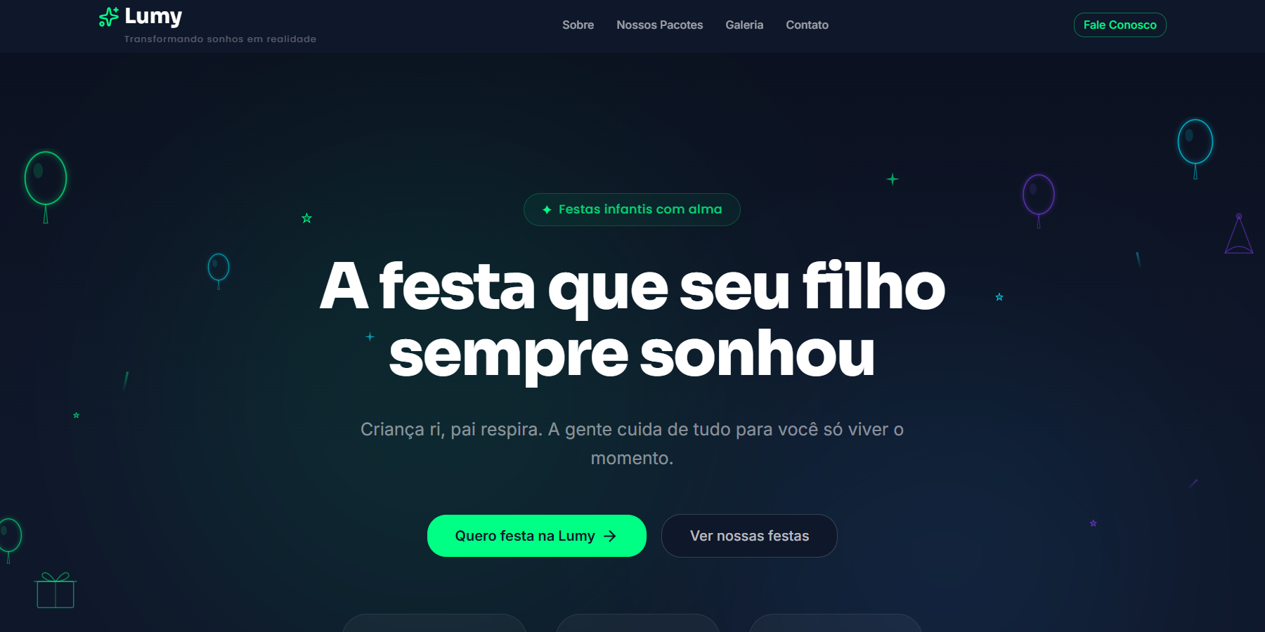 Lumy - Festas Infantis com Alma